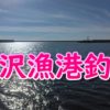 三沢漁港の釣りポイント【釣れる魚は？】